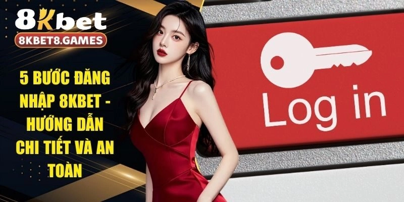 5 Bước Đăng Nhập 8KBET - Hướng Dẫn Chi Tiết Và An Toàn